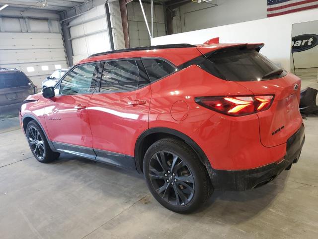 Vin: 3gnkbkrs6ms565619, lot: 54439495, chevrolet blazer rs 20212