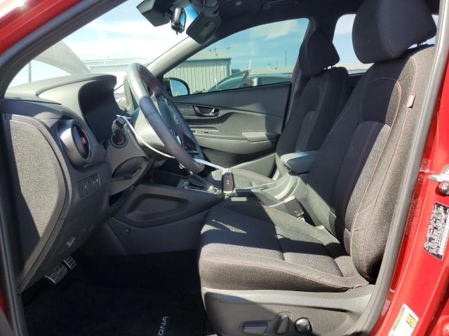 2022 HYUNDAI KONA N LIN - KM8K3CA3XNU801301