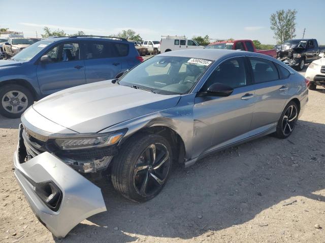 Vin: 1hgcv3f27na025263, lot: 53954255, honda accord hybrid sport 2022 img_1