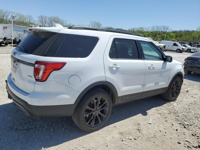 Vin: 1fm5k8d80hgd16365, lot: 52731755, ford explorer xlt 20173