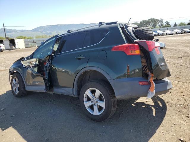 Vin: 2t3wfrev9dw009718, lot: 54068975, toyota rav4 xle 20132