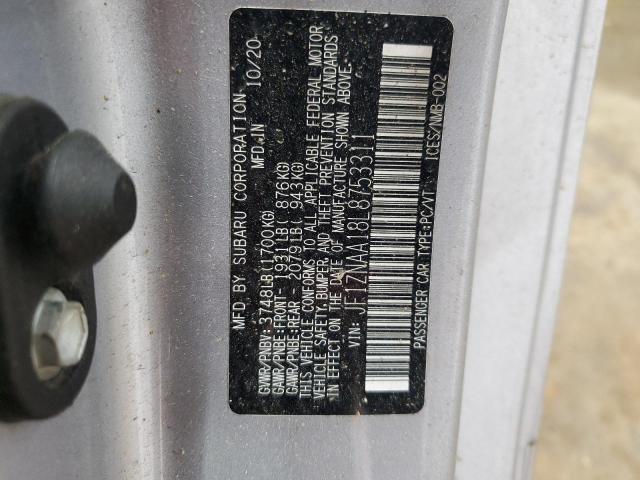 2020 TOYOTA 86 JF1ZNAA18L8753311