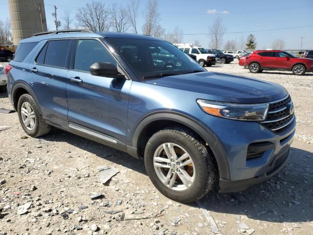 Vin: 1fmsk8dh5lgb28114, lot: 52614645, ford explorer xlt 20204