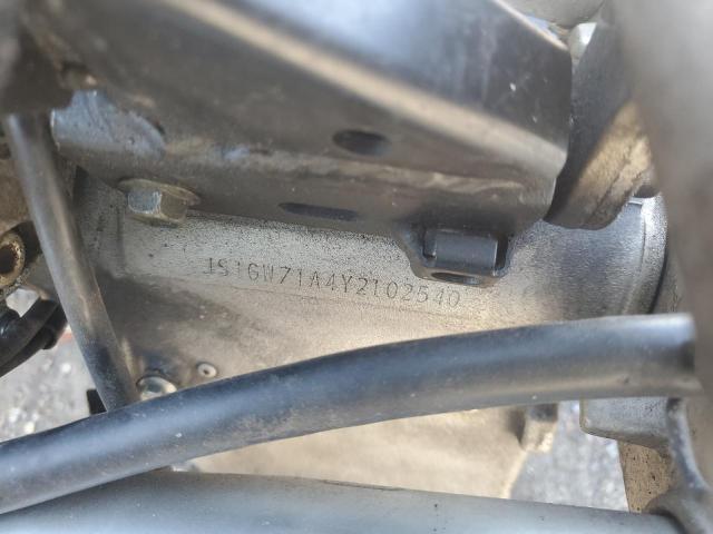 2000 SUZUKI GSX1300 R JS1GW71A4Y2102540