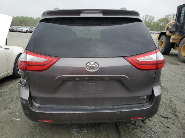 2015 TOYOTA SIENNA XLE - 5TDYK3DC6FS660035