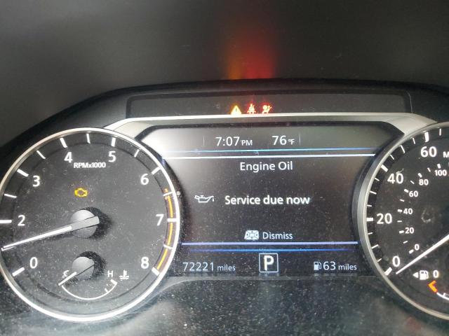 2019 NISSAN ALTIMA SV - 1N4BL4DV0KN313140