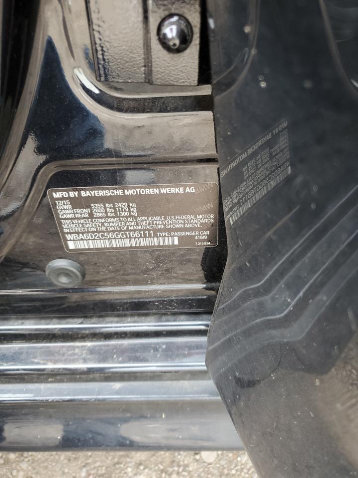 BMW 6 SERIES GRAN COUPE XI GRAN COUPE