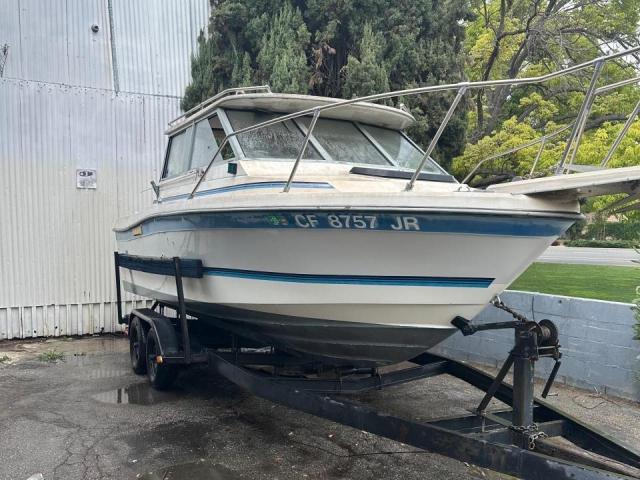 BAYLINER BOAT W/TRL 1988 white   BL5A10FDF788 photo #3