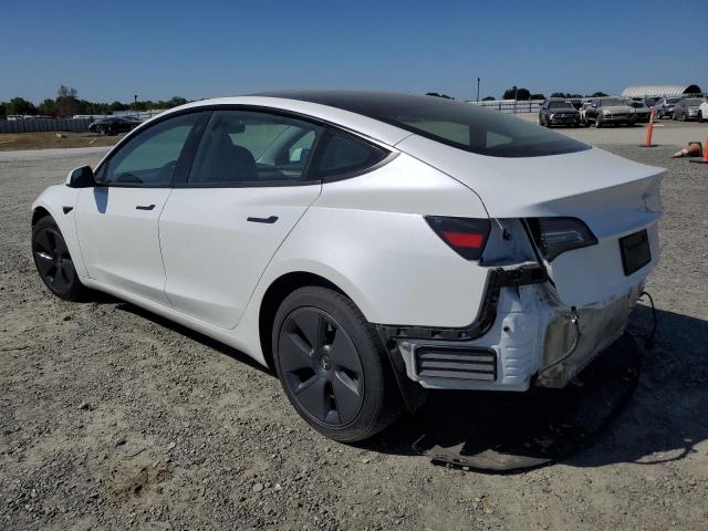 Vin: 5yj3e1eaxpf541042, lot: 52898805, tesla model 3 20232