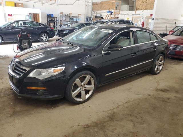 VOLKSWAGEN CC VR6 4MO 2009 black  gas WVWGU73C29E513798 photo #1