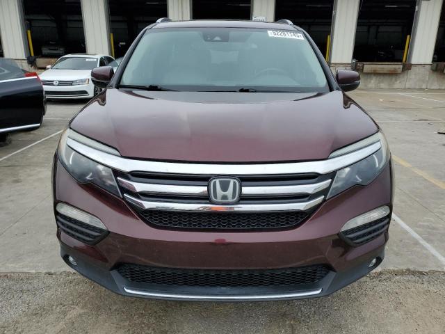 2016 HONDA PILOT ELIT - 5FNYF6H01GB044691