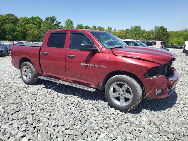 Vin: 1c6rd7kt3cs251431, lot: 54519115, dodge ram 1500 st 20124