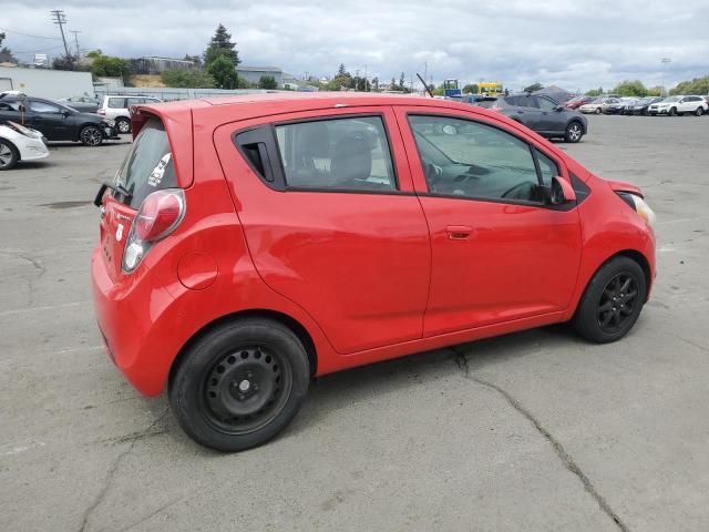 CHEVROLET SPARK 1LT 2014 red  Gasoline KL8CD6S97EC513857 photo #4