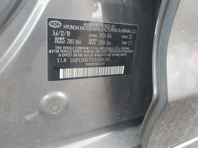2018 HYUNDAI ELANTRA SE - 5NPD84LF8JH384745