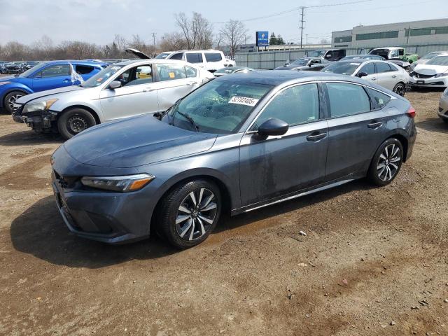 Vin: 19xfl1h78ne014364, lot: 52702405, honda civic exl 2022 img_1
