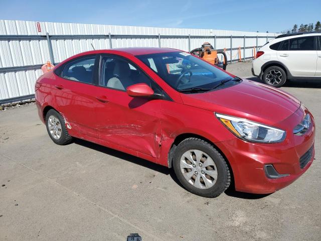 Vin: kmhct4ae2gu021730, lot: 52601205, hyundai accent se 20164
