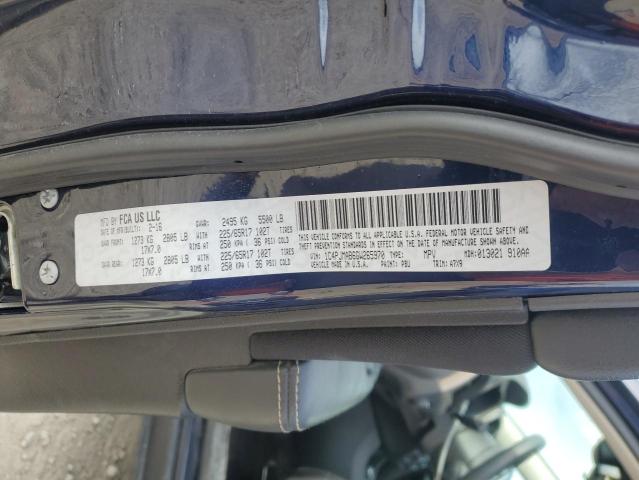 2016 JEEP CHEROKEE S - 1C4PJMAB6GW265970