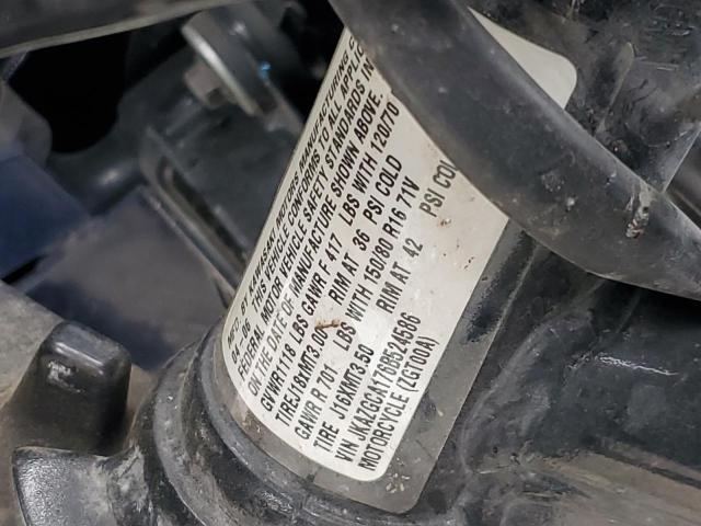 2006 KAWASAKI ZG1000 JKAZGCA176B524586