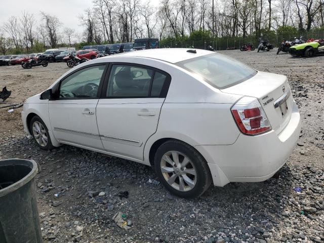 Vin: 3n1ab6ap9al729635, lot: 52670445, nissan sentra 2.0 20102