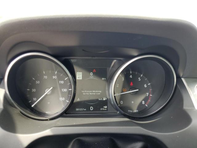 2017 LAND ROVER RANGE ROVE - SALVR2BG8HH254076