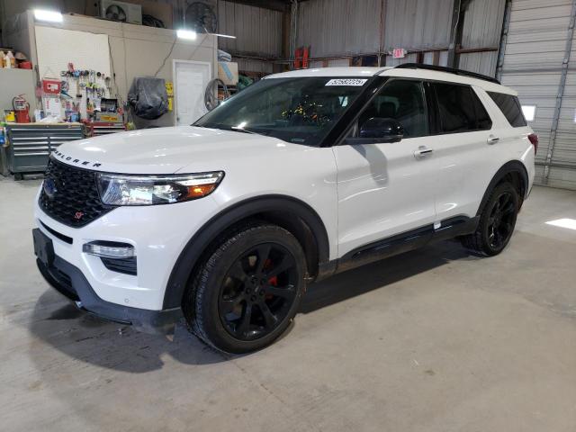 Vin: 1fm5k8gc8lgb02524, lot: 52582225, ford explorer st 2020 img_1