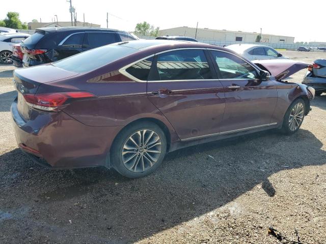 Vin: kmhgn4je3fu097239, lot: 60845045, hyundai genesis 3.8l 20153