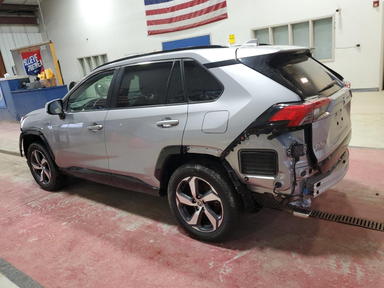 Lot #3305421430 2021 TOYOTA RAV4 PRIME
