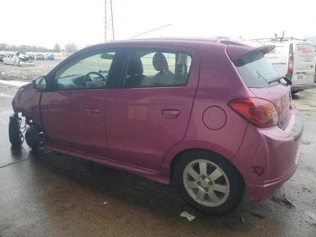 Vin: ml32a4hj0eh022389, lot: 51301475, mitsubishi mirage es 20142