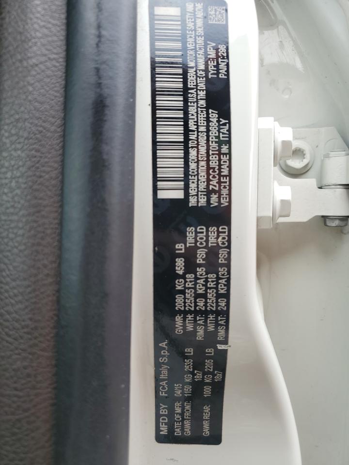 JEEP RENEGADE LATITUDE