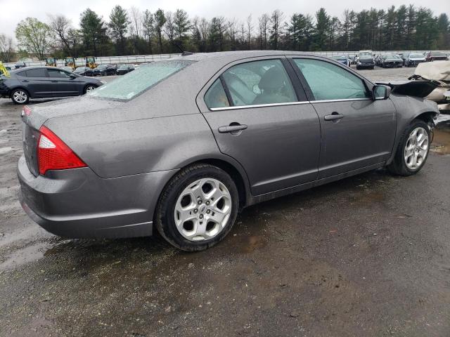 FORD FUSION SE 2010 gray  gas 3FAHP0HA5AR206823 photo #4