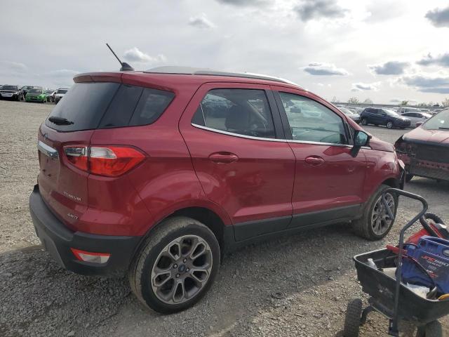 Vin: maj6p1wl1jc189888, lot: 54169105, ford ecosport titanium 20183