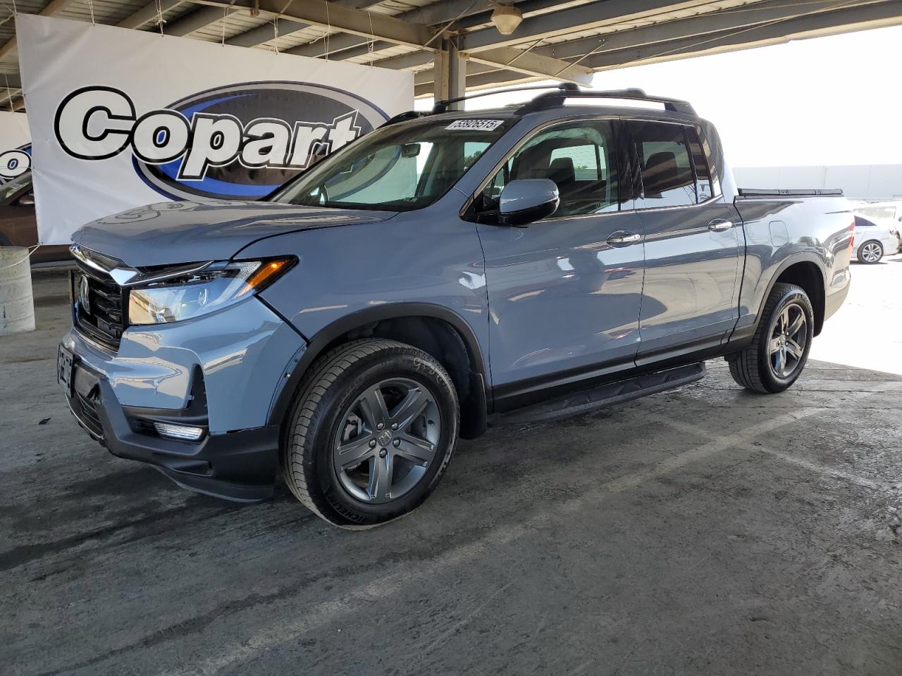 HONDA RIDGELINE RTL-E