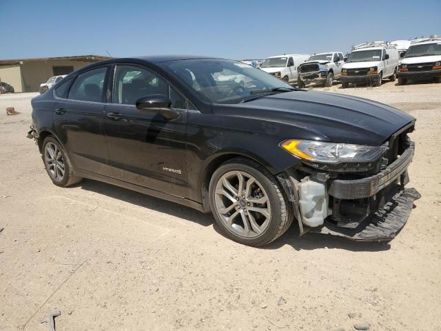 Vin: 3fa6p0lu0hr195989, lot: 52010895, ford fusion se hybrid 20174
