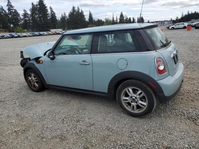 MINI COOPER 2013 blue  gas WMWSU3C53DT685070 photo #3