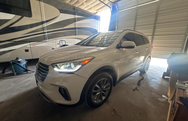 Vin: km8sn4hf2hu228043, lot: 55353215, hyundai santa fe se 20172