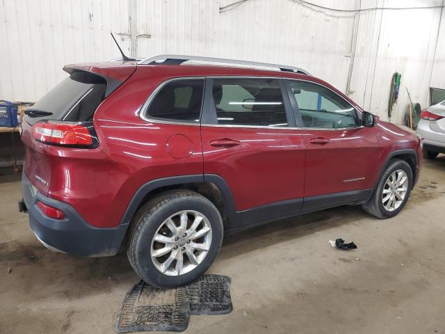 Vin: 1c4pjmds8fw640221, lot: 51941785, jeep grand cher limited 20153