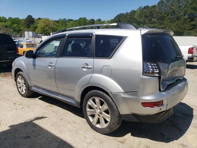 Vin: ja4jt3aw4cu002521, lot: 53345625, mitsubishi outlander se 20122