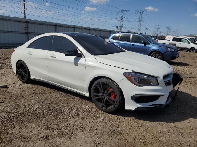 Vin: wddsj5cb6en100698, lot: 53142955, mercedes-benz cla-class 45 amg 20144