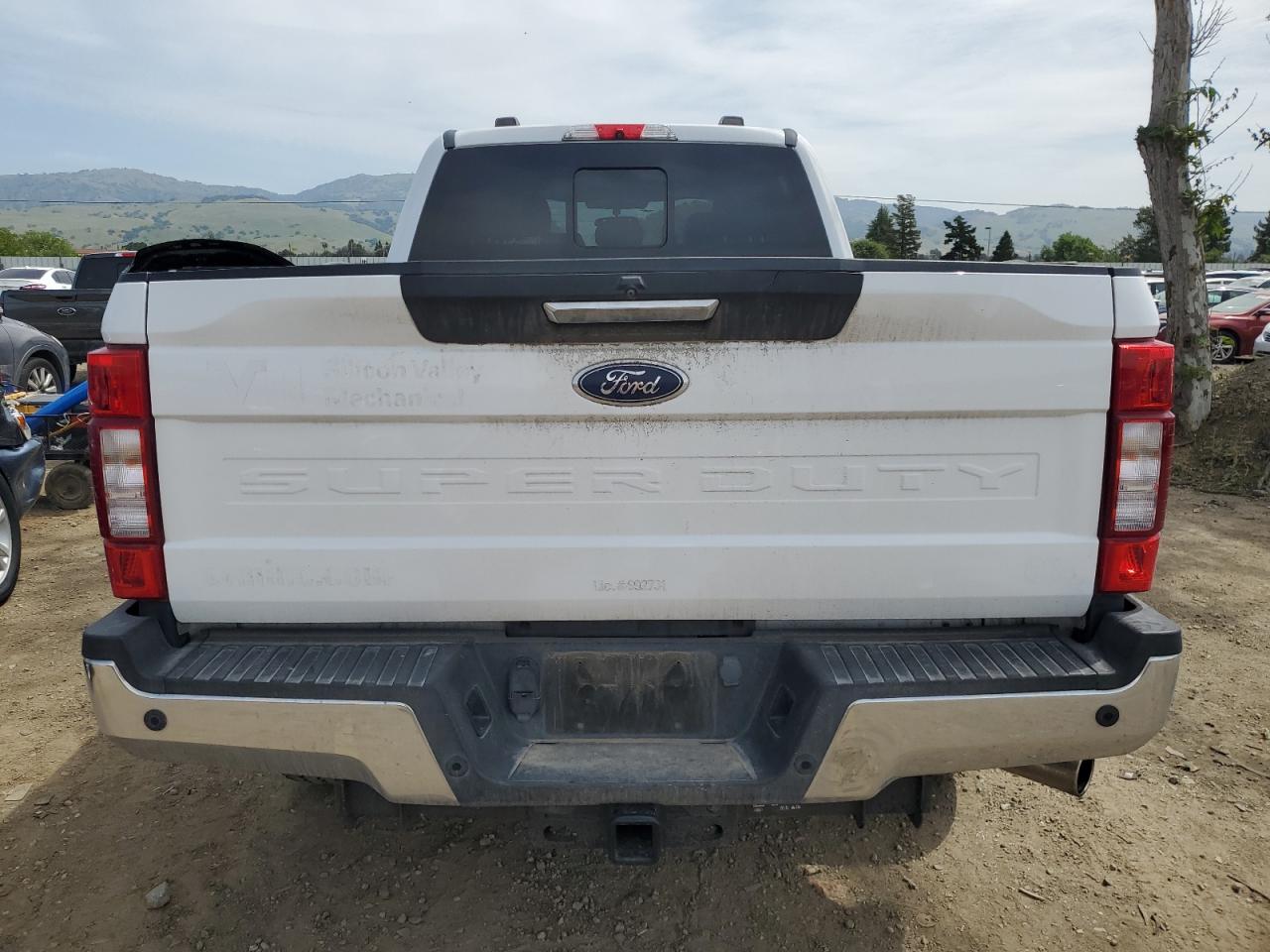 FORD F-250 SUPER DUTY