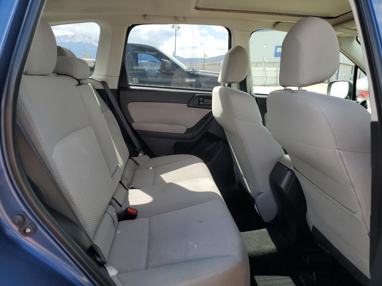 SUBARU FORESTER 2.5I PREMIUM