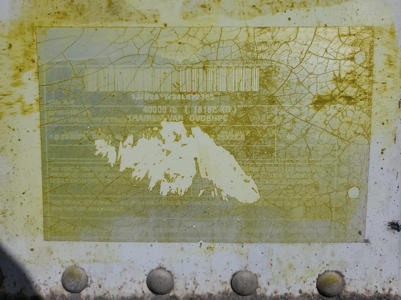 Lot #3301641651 2004 WABASH UNKNOWN