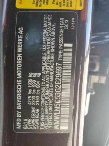 2016 MINI COOPER CLU WMWLN5C53G2E29697