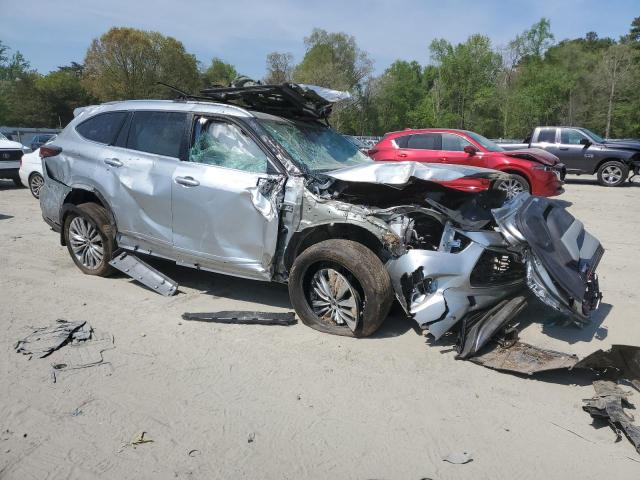 Vin: 5tdebrch7ss652099, lot: 54169985, toyota highlander hybrid limited 20254