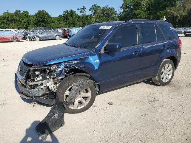 SUZUKI GRAND VITA 2010 blue  gas JS3TE1D99A4110134 photo #1