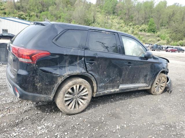 Vin: ja4az3a36kz003627, lot: 53675305, mitsubishi outlander se 20193