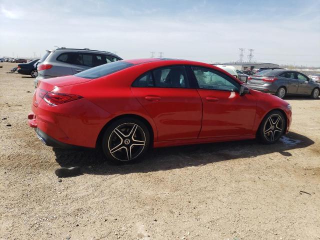 Vin: wdd5j4hb4ln034066, lot: 53181015, mercedes-benz cla-class 250 4matic 20203