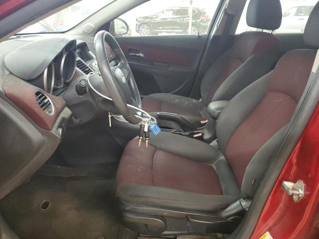 2011 CHEVROLET CRUZE LT - 1G1PE5S98B7138557