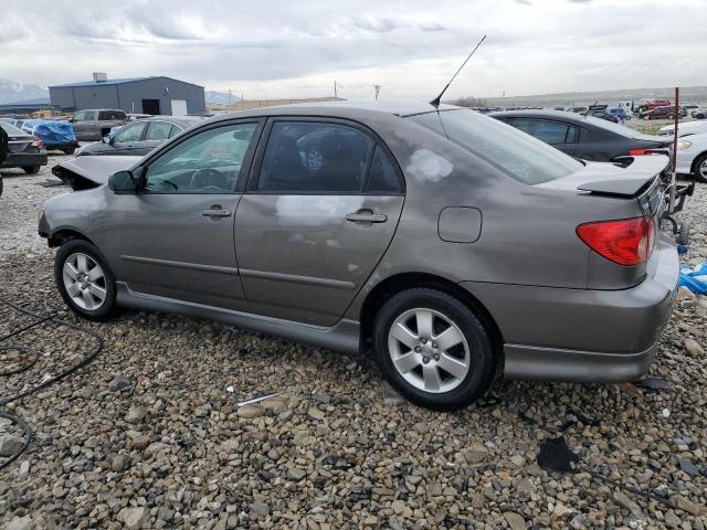 TOYOTA COROLLA CE 2007 gray  gas 1NXBR30E37Z789691 photo #3