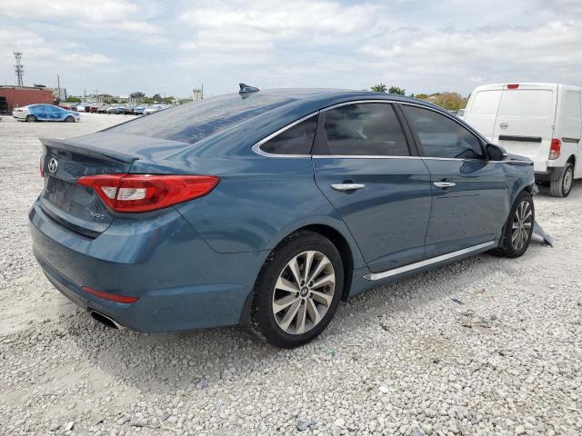 Vin: 5npe34af4fh236587, lot: 54203325, hyundai sonata sport 20153