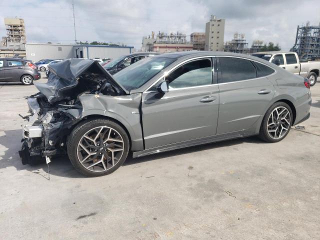 Vin: 5npek4jc1mh132113, lot: 53685015, hyundai sonata n line 2021 img_1